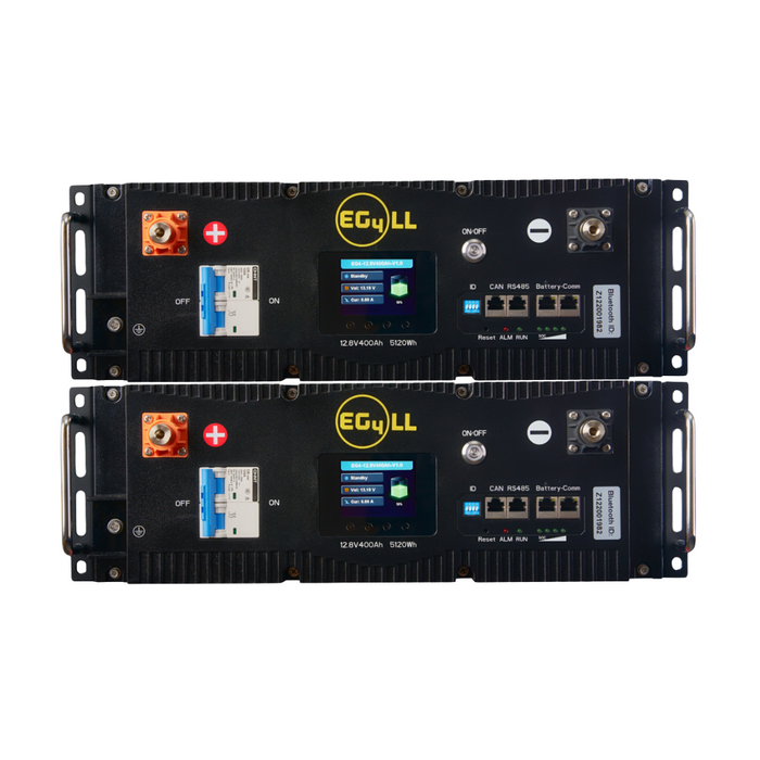 EG4 LL V2 12V 400AH Lithium Server Rack Battery (2-6 Battery Bundles)