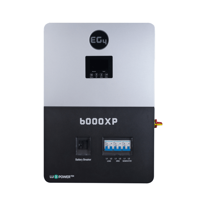 EG4 6000XP Off-Grid Solar Kit | 4.98kW Monocrystalline Solar Panels + 16kWh LiFePO4 Battery Bank - Off Grid Stores