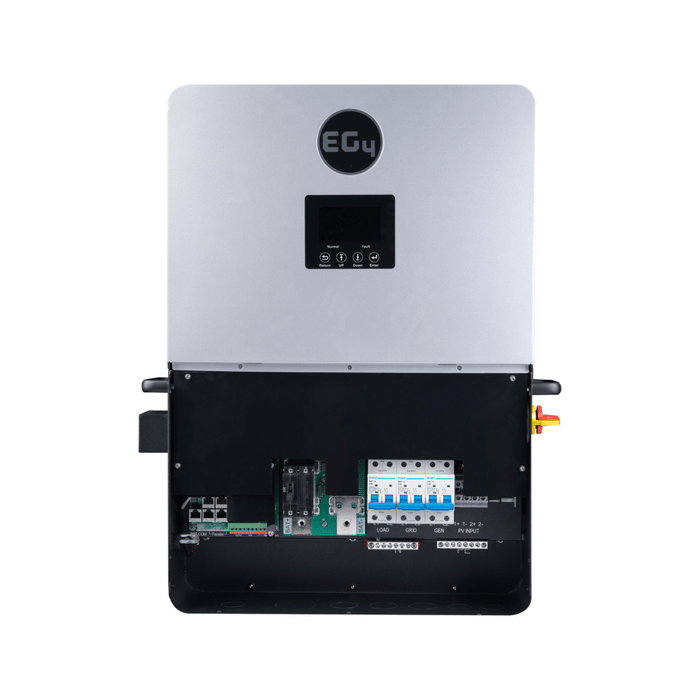 EG4 6000XP Off-Grid Solar Kit | 4.98kW Monocrystalline Solar Panels + 16kWh LiFePO4 Battery Bank - Off Grid Stores