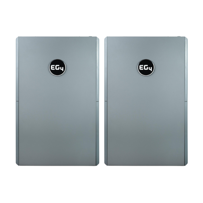 EG4 PowerPro WallMount 48V 280Ah (14.3kWh) All Weather LiFePO4 Battery (2-6 Battery Bundles)