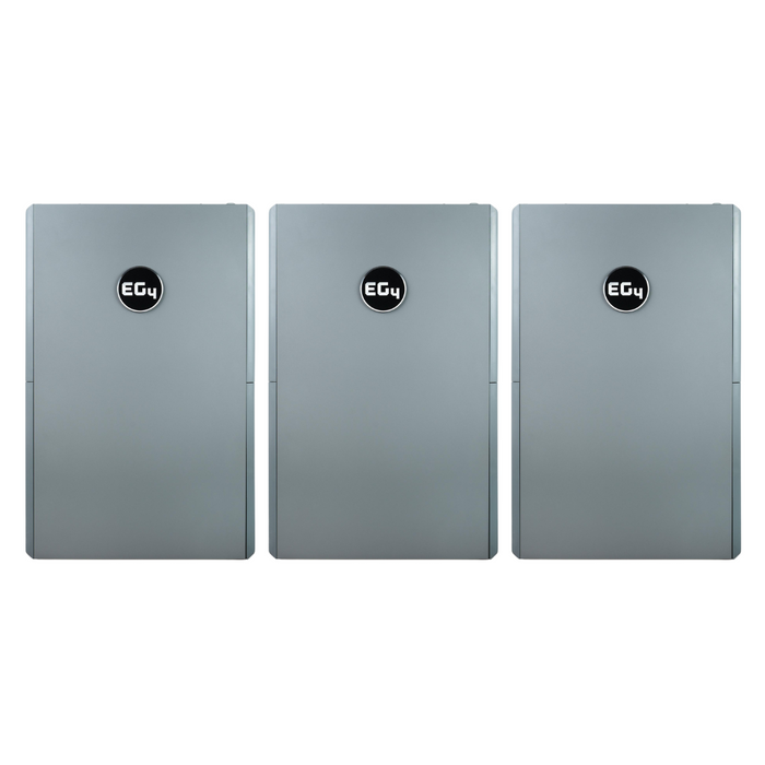 EG4 PowerPro WallMount 48V 280Ah (14.3kWh) All Weather LiFePO4 Battery (2-6 Battery Bundles)