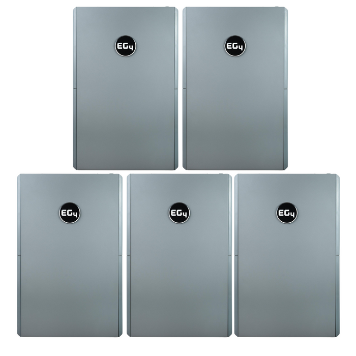 EG4 PowerPro WallMount 48V 280Ah (14.3kWh) All Weather LiFePO4 Battery (2-6 Battery Bundles)