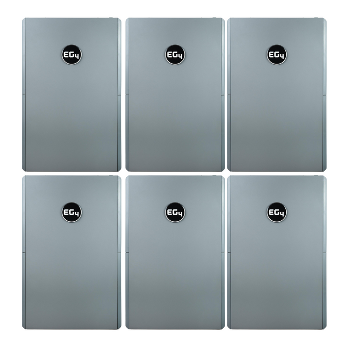 EG4 PowerPro WallMount 48V 280Ah (14.3kWh) All Weather LiFePO4 Battery (2-6 Battery Bundles)