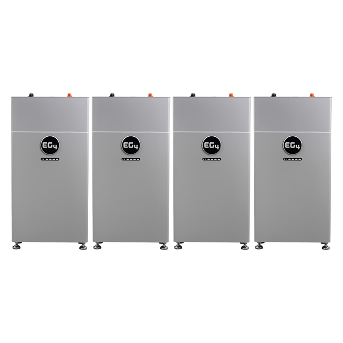 EG4 WallMount Indoor Battery | 48V 314Ah | 16kWh | UL9540A | Self-Heating