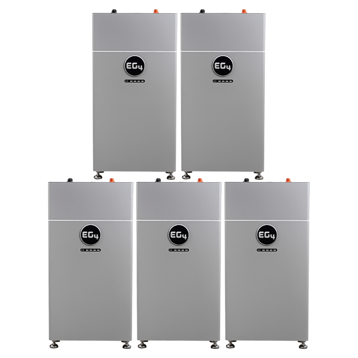 EG4 WallMount Indoor Battery | 48V 314Ah | 16kWh | UL9540A | Self-Heating