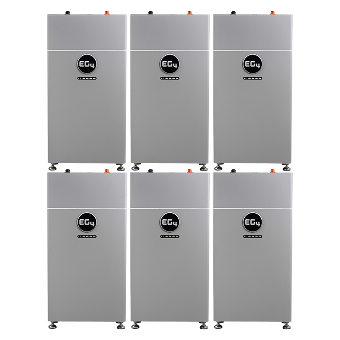 EG4 WallMount Indoor Battery | 48V 314Ah | 16kWh | UL9540A | Self-Heating