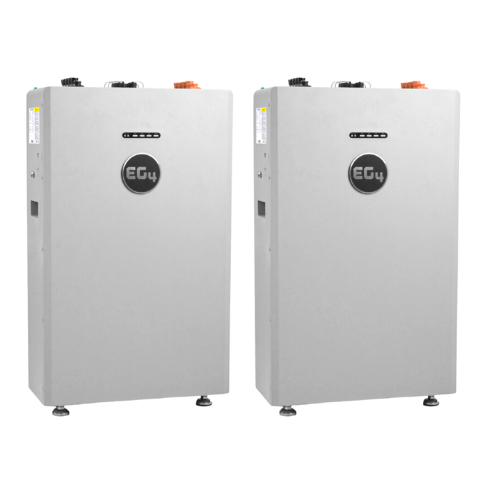 EG4 AllWeather WallMount LiFePO4 Batteries | 48V 314Ah (16kWh) | UL1973, UL9540, Heated