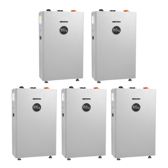 EG4 AllWeather WallMount LiFePO4 Batteries | 48V 314Ah (16kWh) | UL1973, UL9540, Heated