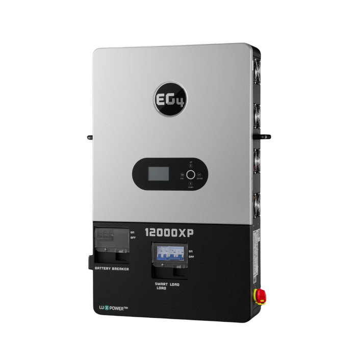 EG4 12000XP Off-Grid Inverter | 12,000W Output | 24,000W PV Input | 48V Split Phase Hybrid Solar Inverter