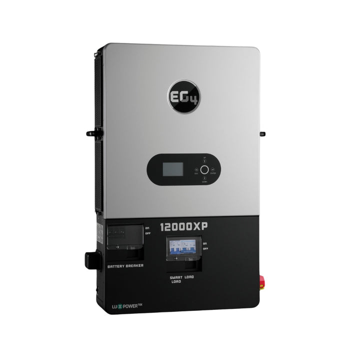 EG4 12000XP Off-Grid Inverter | 12,000W Output | 24,000W PV Input | 48V Split Phase Hybrid Solar Inverter