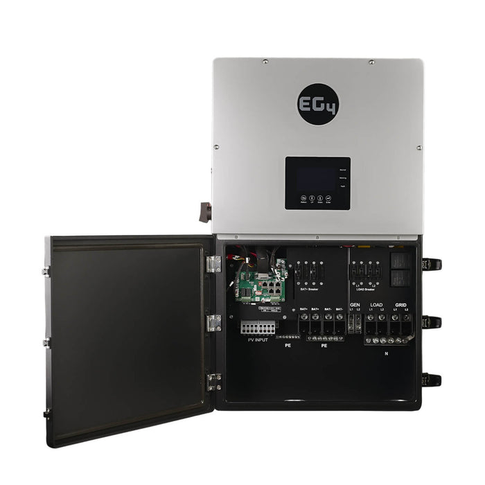 EG4 18kPV Hybrid Inverter | 12,000W Output | 18,000W PV Input | 48V Split Phase Inverter