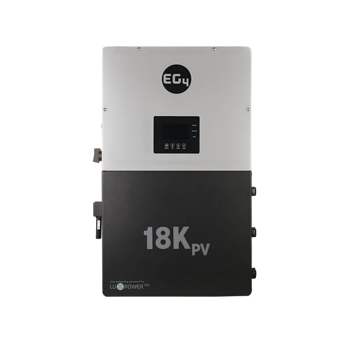 EG4 18kPV Hybrid Inverter | 12,000W Output | 18,000W PV Input | 48V Split Phase Inverter