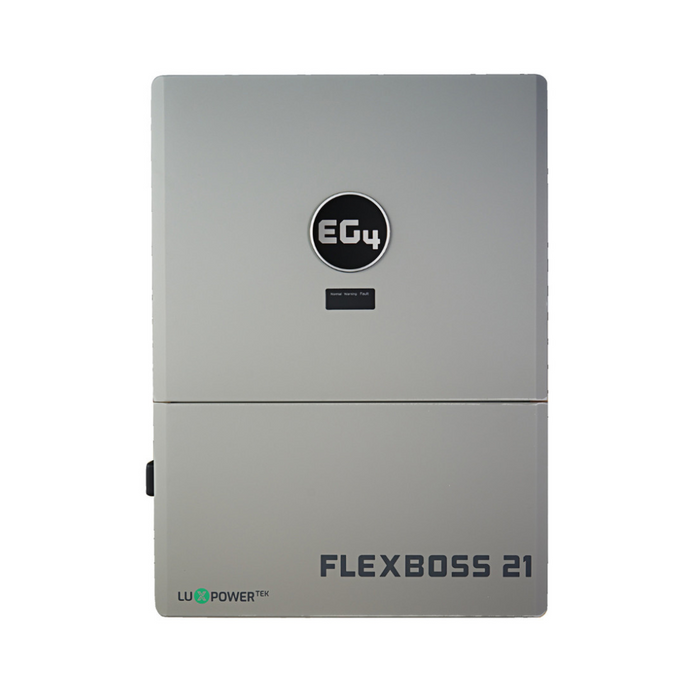EG4 FlexBOSS21 AC Hybrid Inverter | 16,000W Output | 21,000W PV Input | 48V Split Phase Inverter