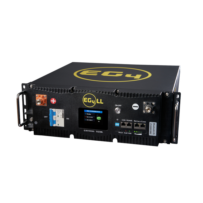 EG4 LL V2 12V 400AH Lithium Server Rack Battery (2-6 Battery Bundles)