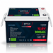 Epoch Batteries 12V 300Ah (3.84kWh) Essential Series LiFePO4 Battery - Off Grid Stores