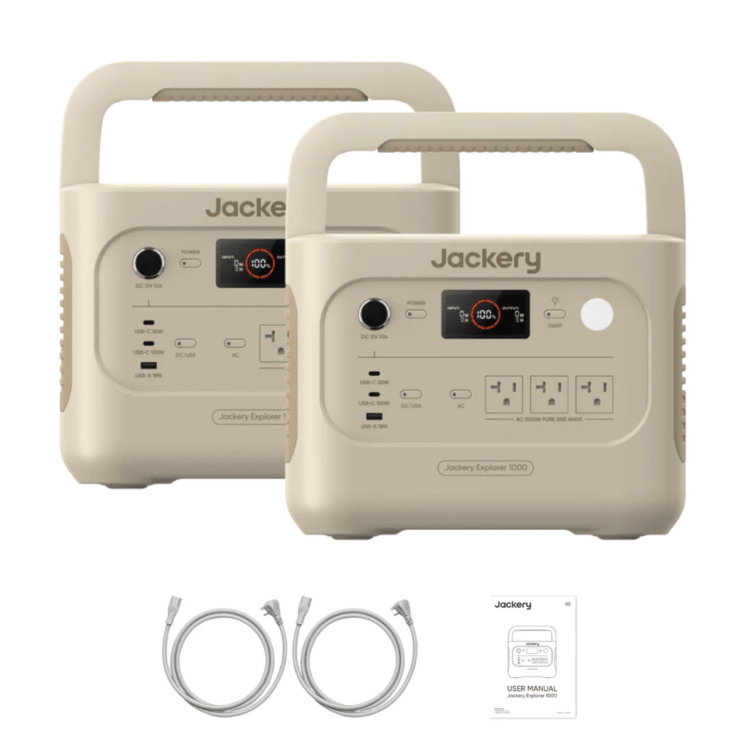 Jackery Explorer 1000 V2 Portable Power Station - Off Grid Stores