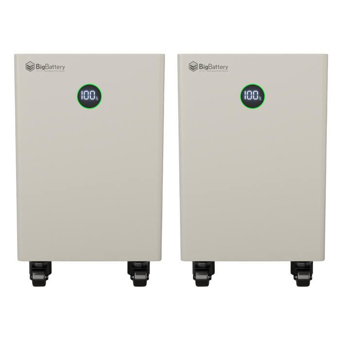 BigBattery NEXUS 51.2V 15kWH LiFePO4 Battery