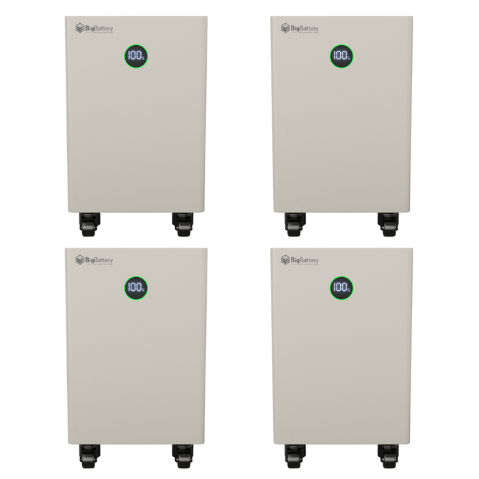 BigBattery NEXUS 51.2V 15kWH LiFePO4 Battery