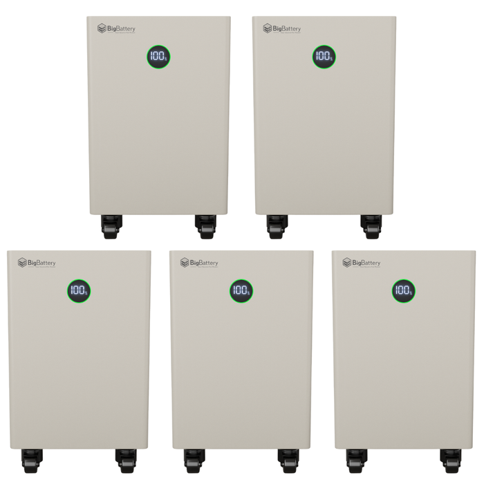 BigBattery NEXUS 51.2V 15kWH LiFePO4 Battery