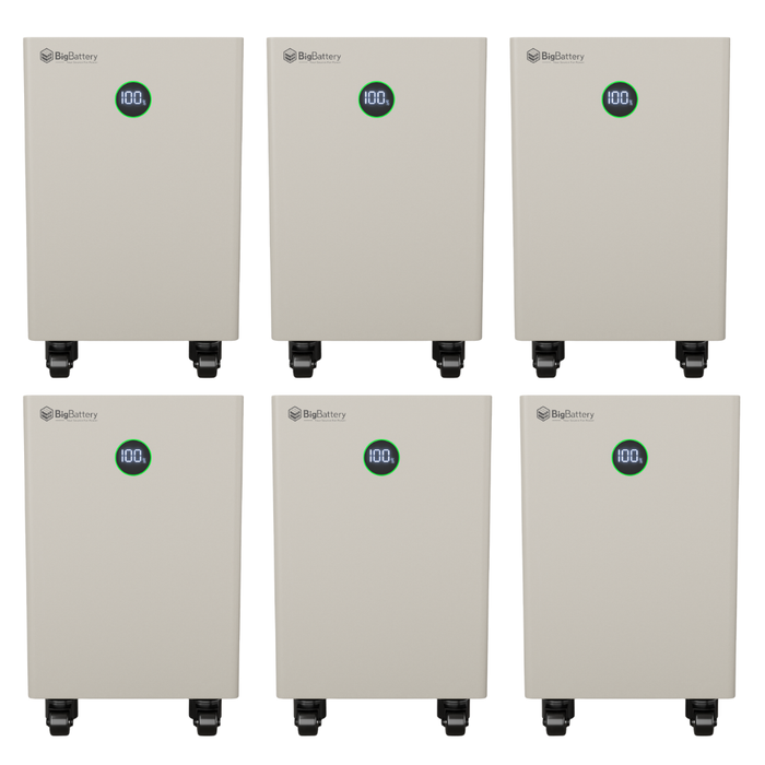 BigBattery NEXUS 51.2V 15kWH LiFePO4 Battery