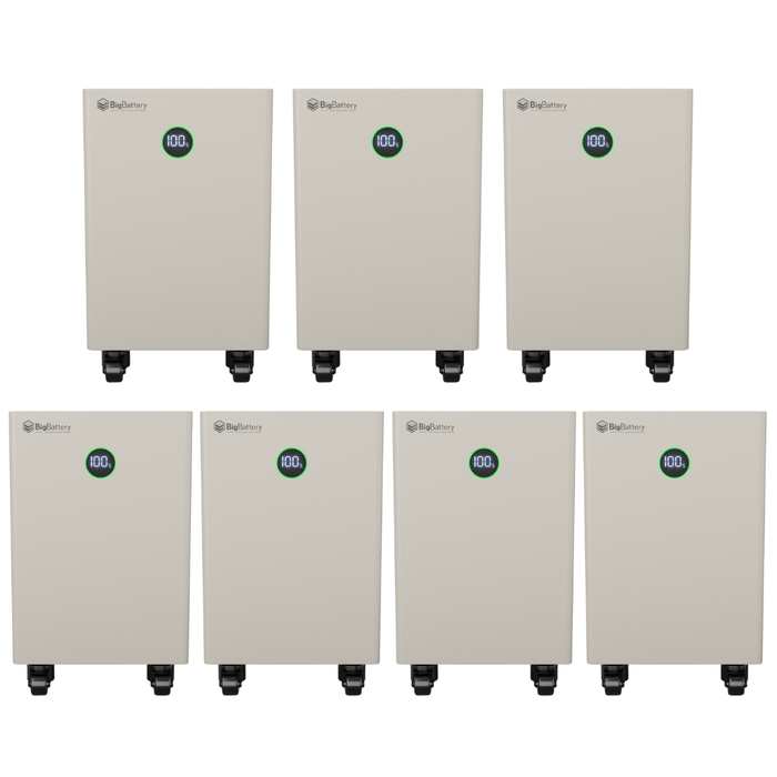 BigBattery NEXUS 51.2V 15kWH LiFePO4 Battery