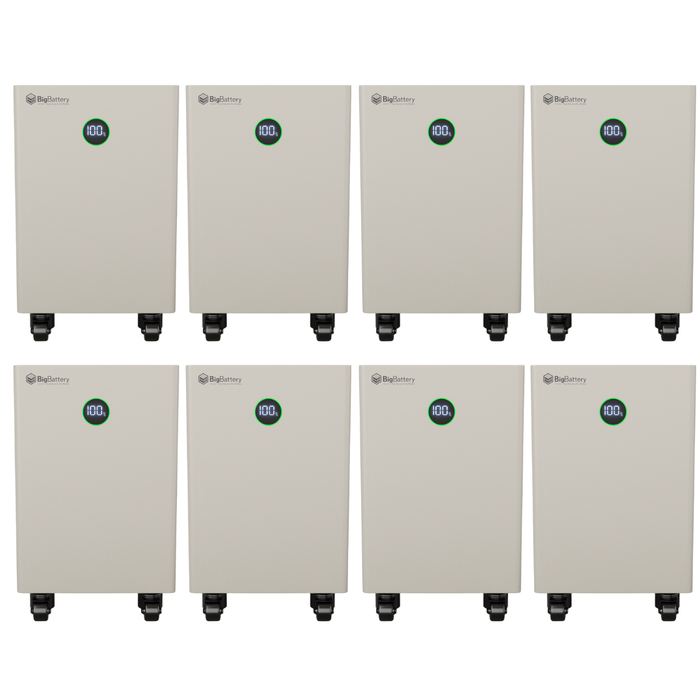 BigBattery NEXUS 51.2V 15kWH LiFePO4 Battery