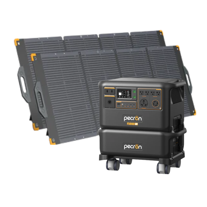 Pecron F5000LFP 7200W 5120Wh 120V/240V Portable Power Station