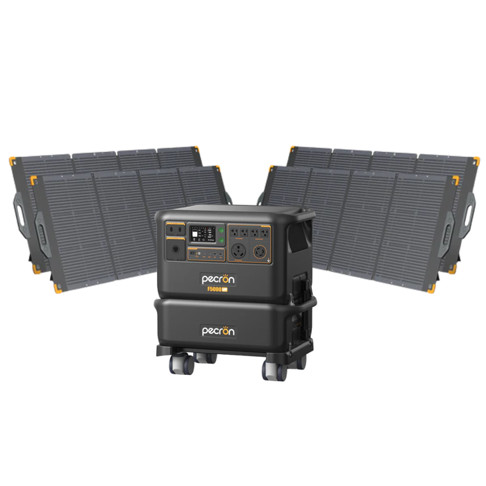 Pecron F5000LFP 7200W 5120Wh 120V/240V Portable Power Station