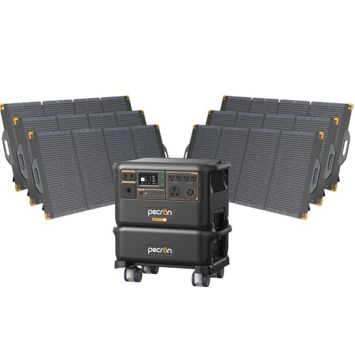 Pecron F5000LFP 7200W 5120Wh 120V/240V Portable Power Station