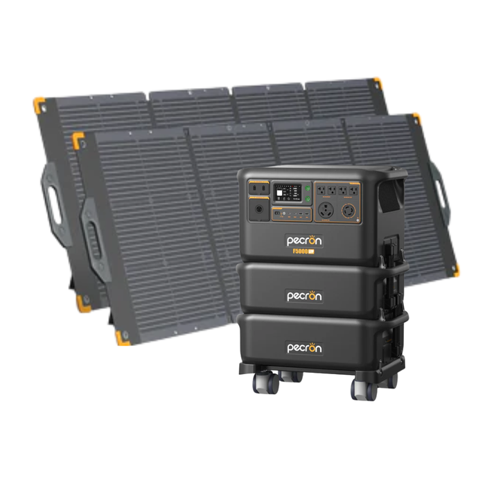 Pecron F5000LFP 7200W 5120Wh 120V/240V Portable Power Station