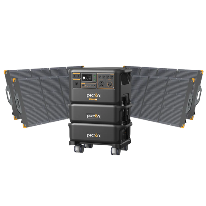 Pecron F5000LFP 7200W 5120Wh 120V/240V Portable Power Station