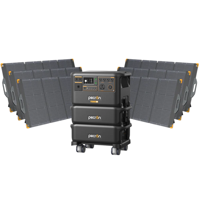 Pecron F5000LFP 7200W 5120Wh 120V/240V Portable Power Station
