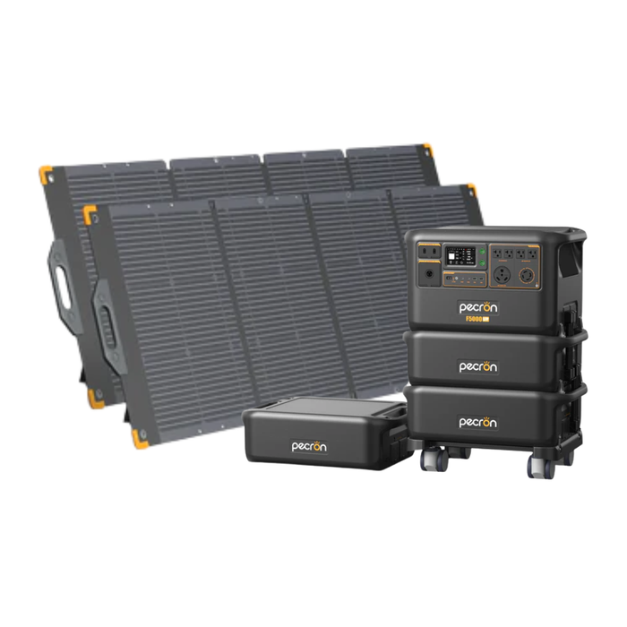 Pecron F5000LFP 7200W 5120Wh 120V/240V Portable Power Station