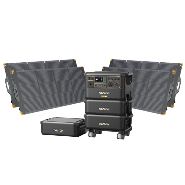 Pecron F5000LFP 7200W 5120Wh 120V/240V Portable Power Station