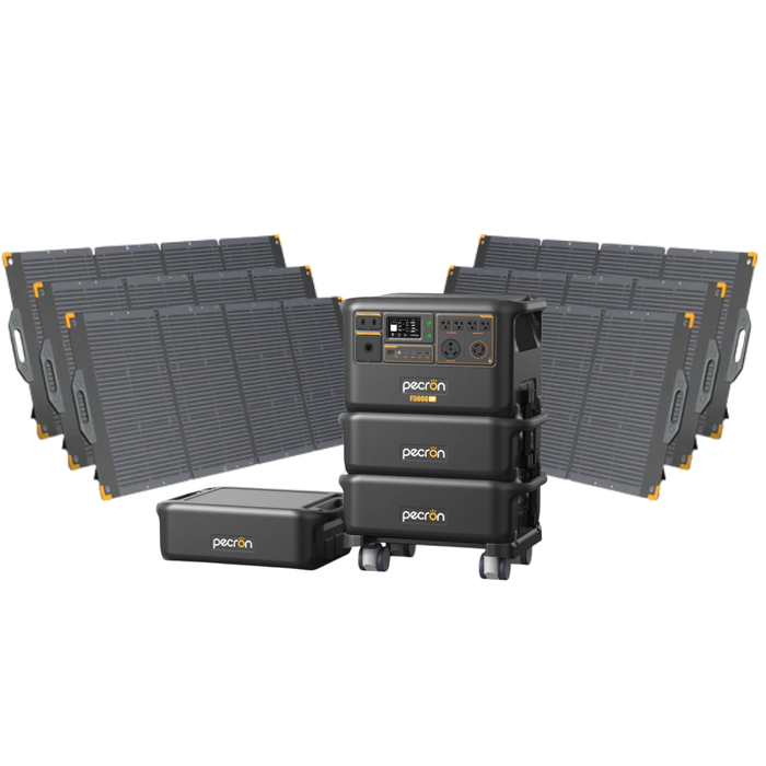 Pecron F5000LFP 7200W 5120Wh 120V/240V Portable Power Station