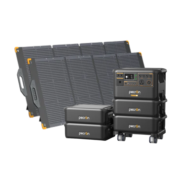 Pecron F5000LFP 7200W 5120Wh 120V/240V Portable Power Station