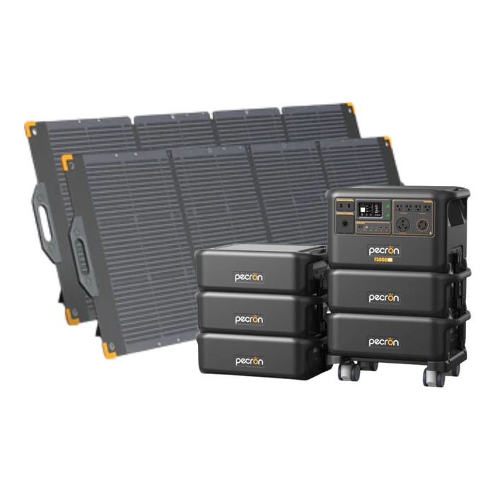 Pecron F5000LFP 7200W 5120Wh 120V/240V Portable Power Station