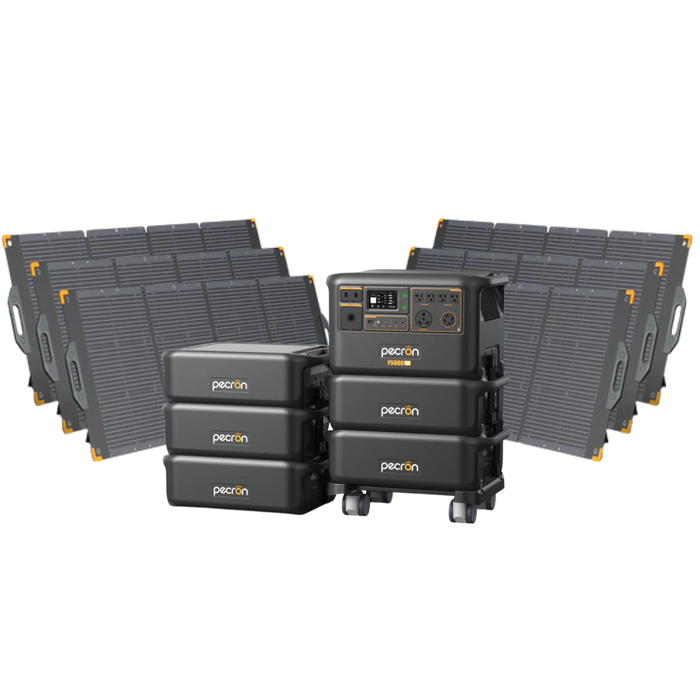 Pecron F5000LFP 7200W 5120Wh 120V/240V Portable Power Station