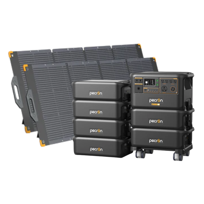 Pecron F5000LFP 7200W 5120Wh 120V/240V Portable Power Station