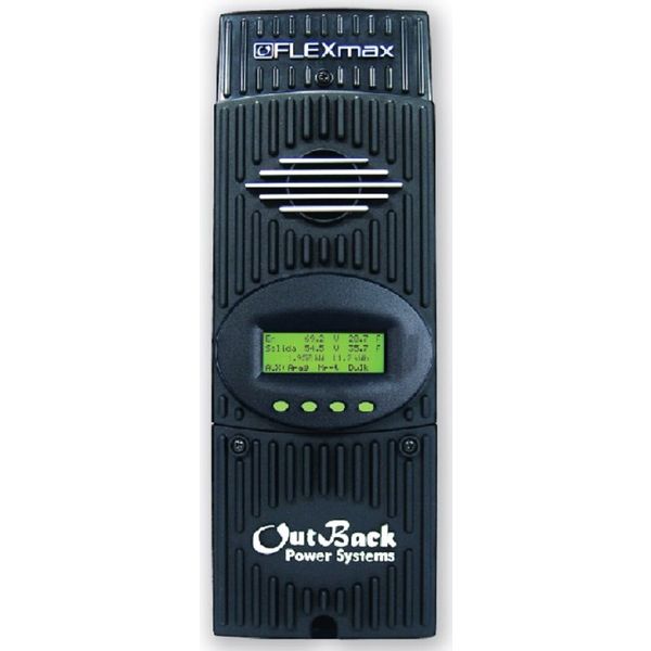 Outback Power FLEXmax 80 80 Amp Solar Charge Controller