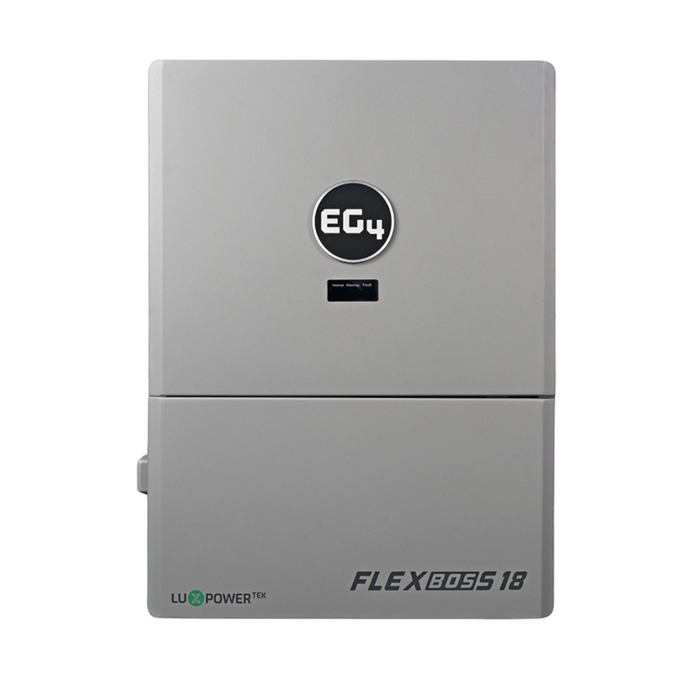 EG4 FlexBOSS18 AC Hybrid Inverter | 13000W Output | 18000W PV Input | 48V Split Phase Hybrid Solar Inverter