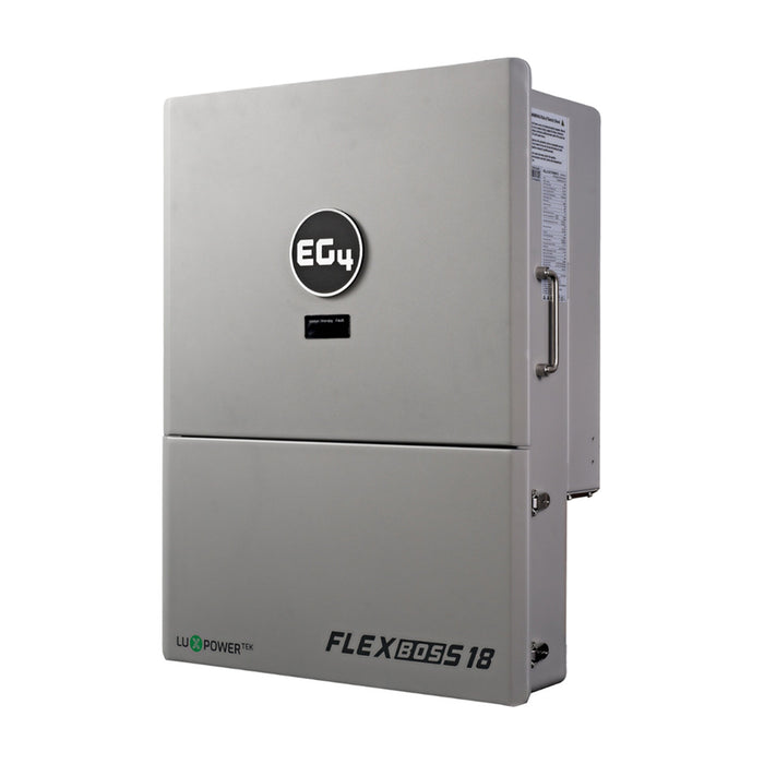 EG4 FlexBOSS18 AC Hybrid Inverter | 13000W Output | 18000W PV Input | 48V Split Phase Hybrid Solar Inverter