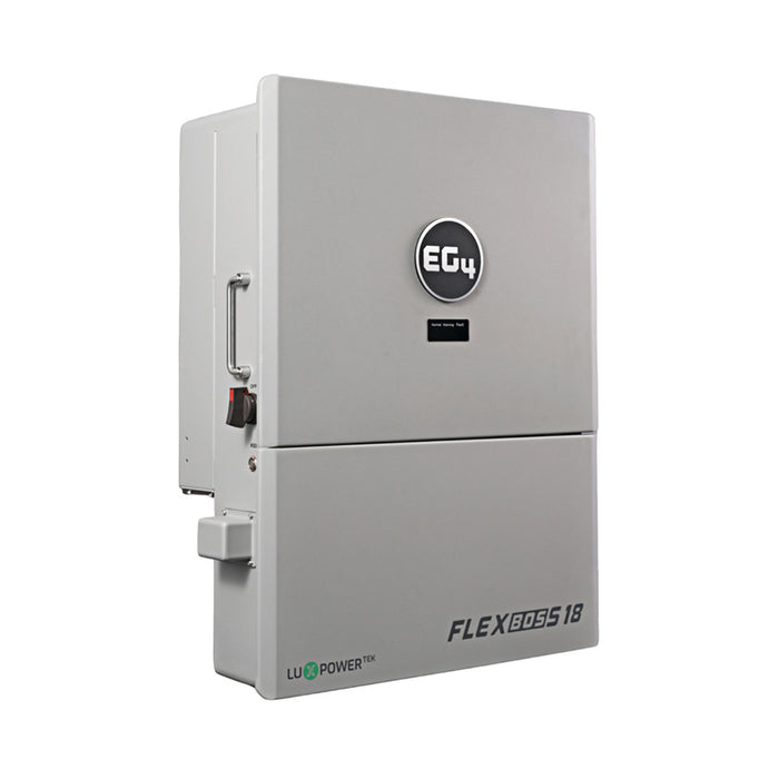 EG4 FlexBOSS18 AC Hybrid Inverter | 13000W Output | 18000W PV Input | 48V Split Phase Hybrid Solar Inverter