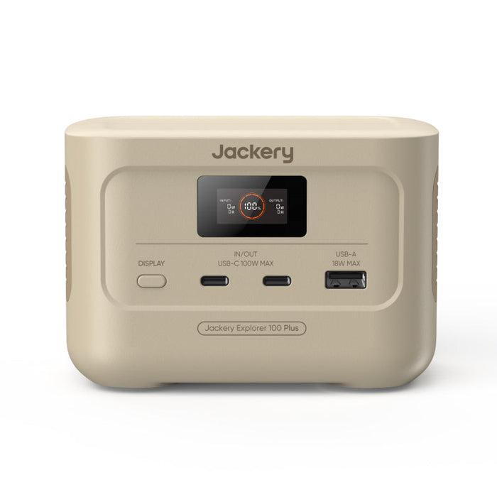 Jackery Explorer 100 Plus 99Wh 128W Portable Power Station