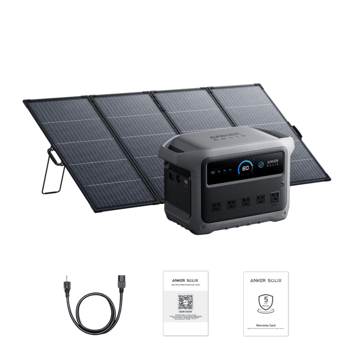 Anker SOLIX C1000 Gen2 2000W 1024Wh Portable Power Station - Off Grid Stores