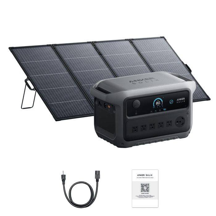 Anker SOLIX C2000 Gen 2 Portable Power Station - Off Grid Stores