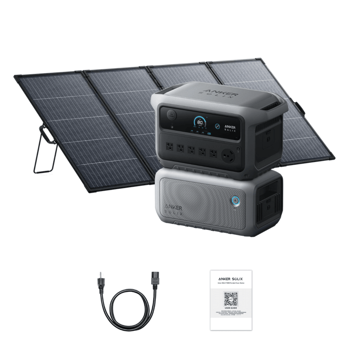 Anker SOLIX C2000 Gen 2 Portable Power Station - Off Grid Stores