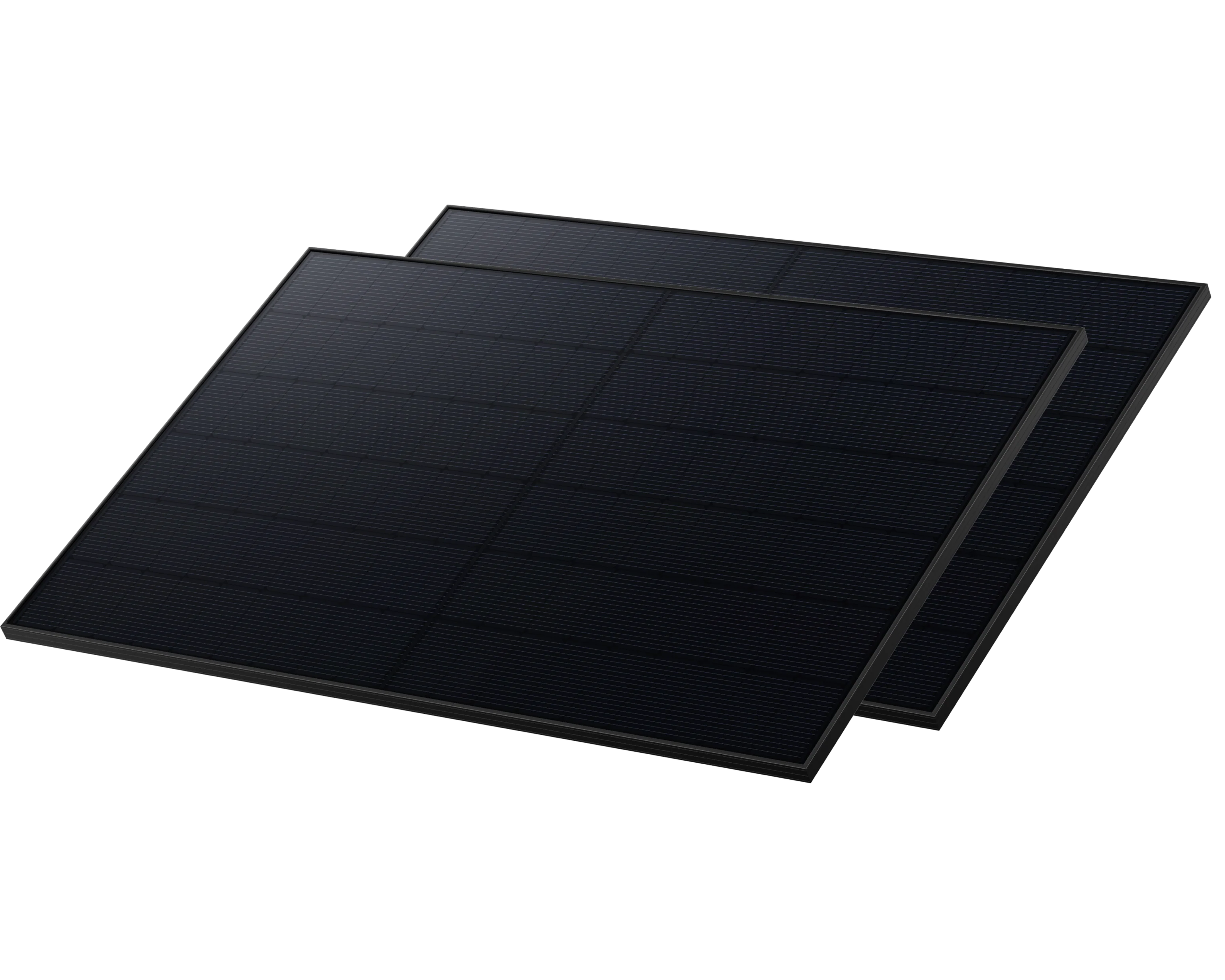 2 x Anker SOLIX 410W Rigid Monocrystalline Solar Panels - Off Grid