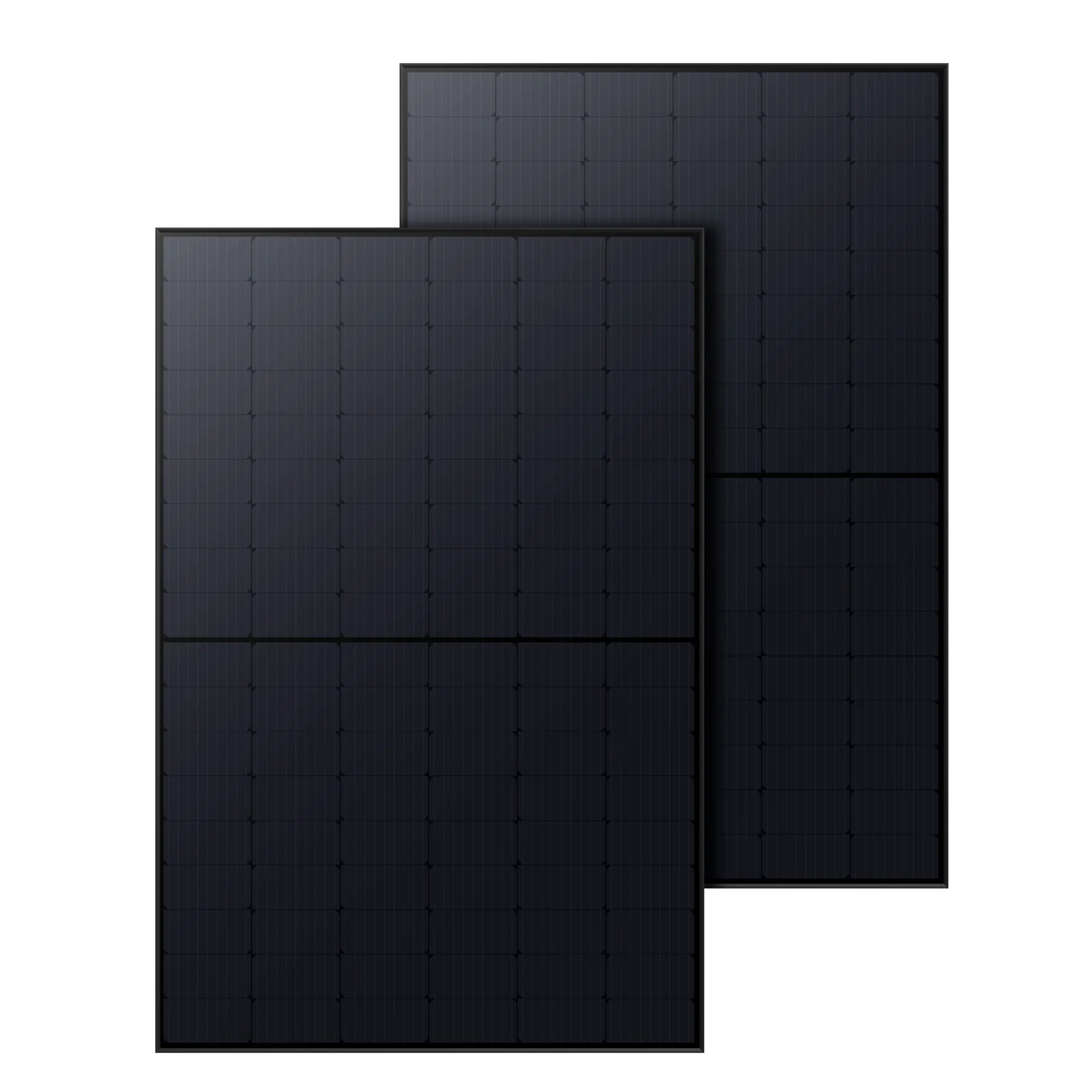 2 x Anker SOLIX 410W Rigid Monocrystalline Solar Panels - Off Grid