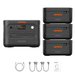 Jackery HomePower 2000 Plus v2 + Battery Pack 2000 Plus v2 - Off Grid Stores